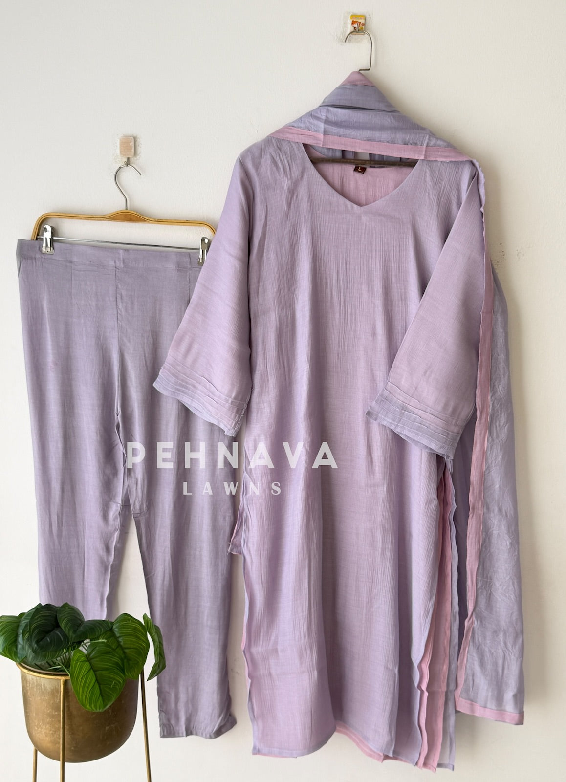 Layered Imported Three Piece Set-309