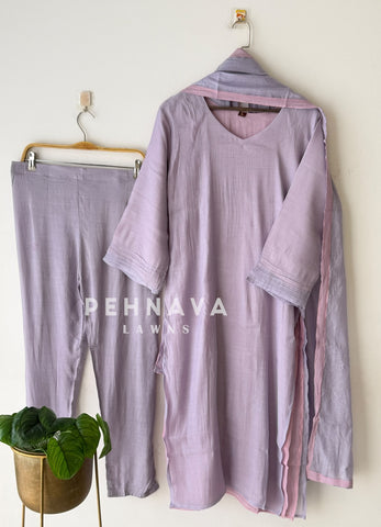 Layered Imported Three Piece Set-309