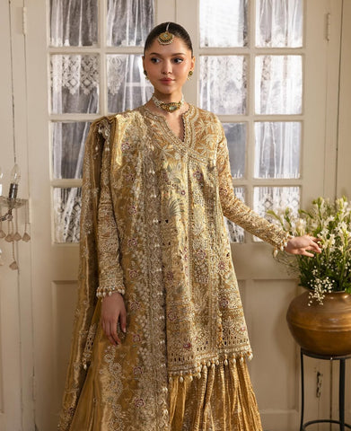 The Premium Lehenga Suit -GOLDVEIL