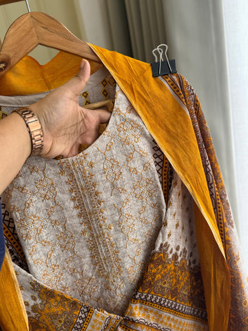 Modern Printed Casual Suit Sets