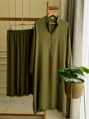 Premium Viscous Silk Tunic Sets