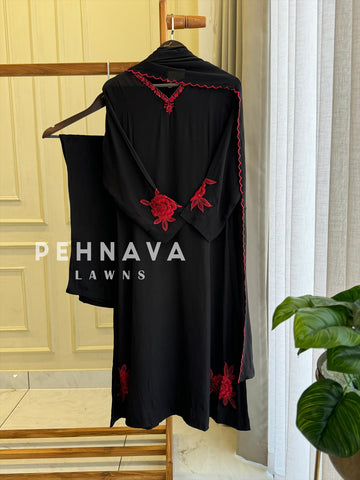 A-Line Slit Suit - Pehnava Lawns
