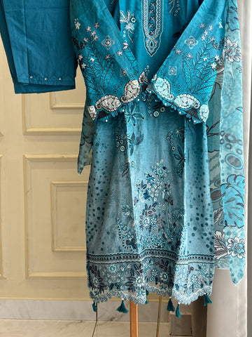 Trendy Casual Fit Salwar-2