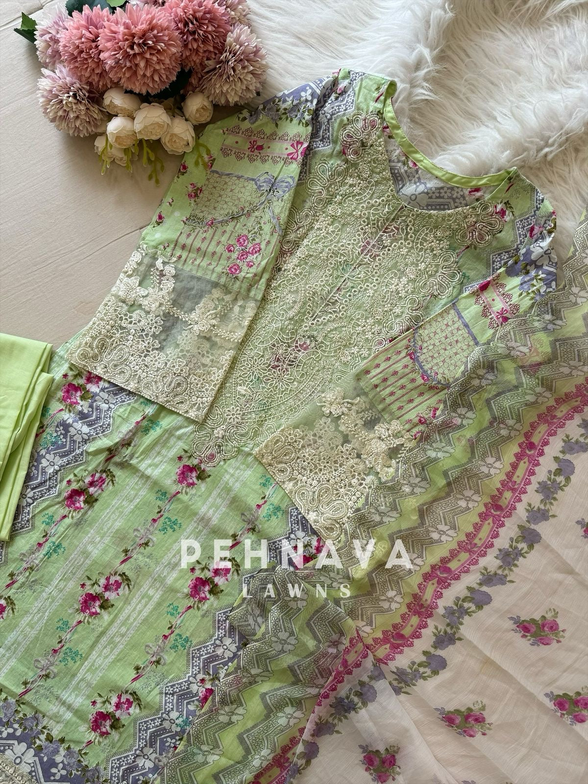 Comfy Cotton Essentials Suit-3890