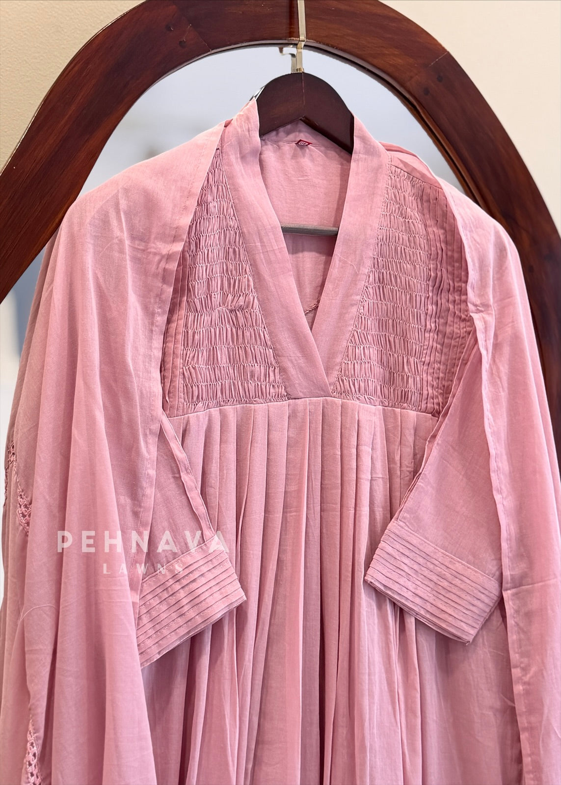 Mulcotton Pleated Ensemble