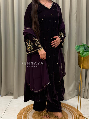 Velvet Handworked suit