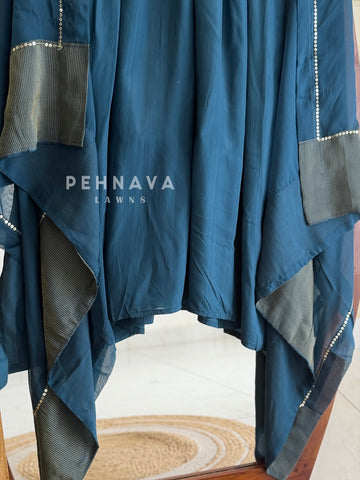 Handworked Tissue Yoke Detailed Ensemble
