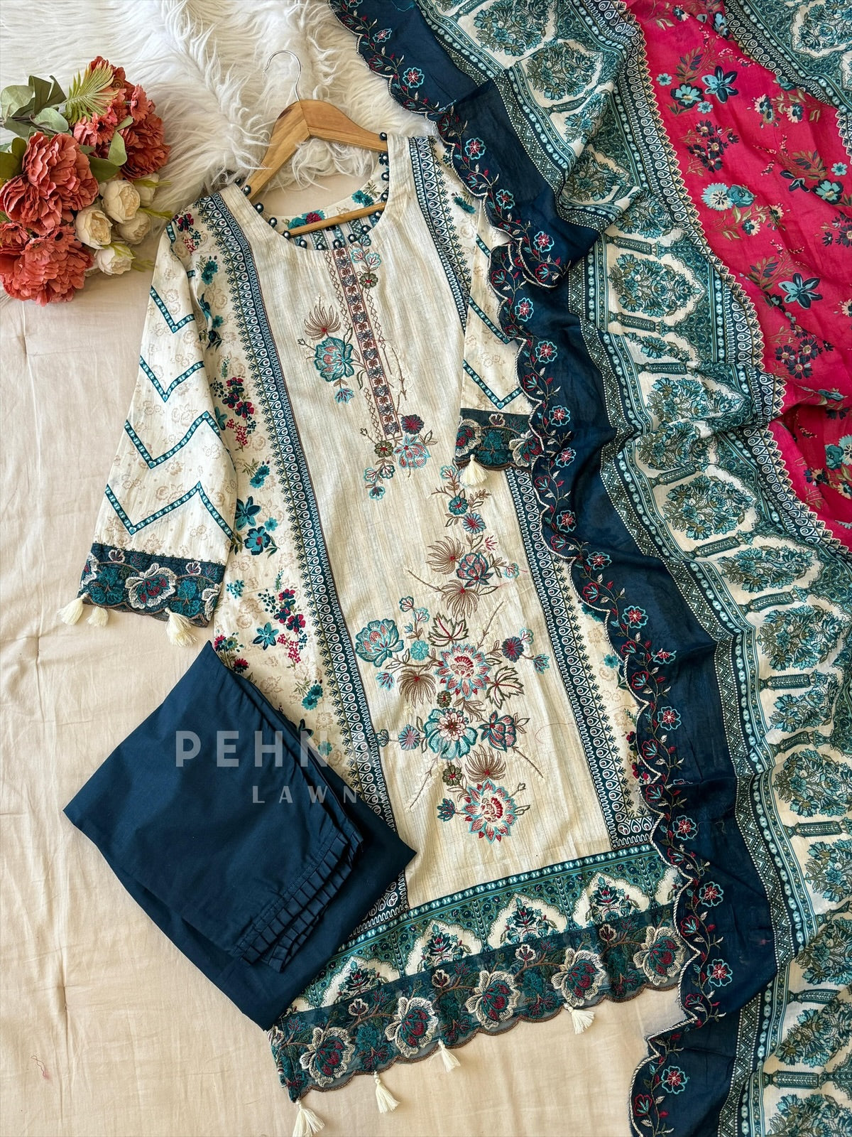 Cotton Three Piece 921-02