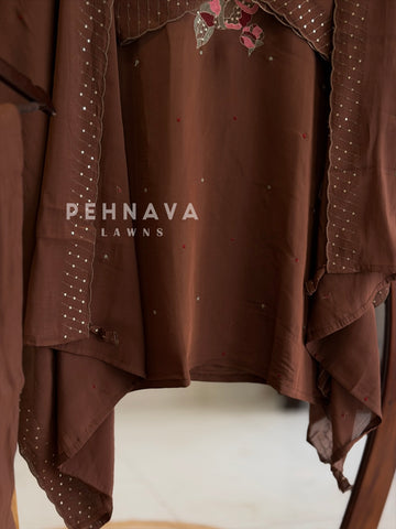 Floral Embroidered Ensemble 2015