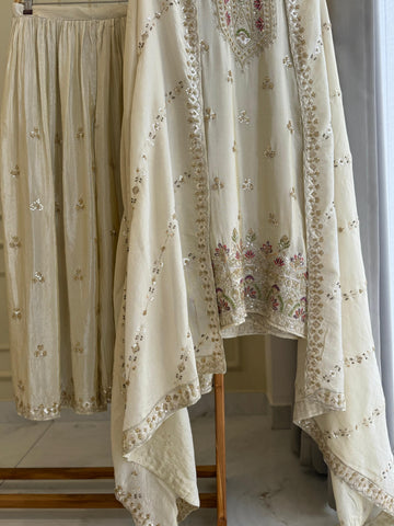 Pure Tissue Heavy Handworked Suit-235