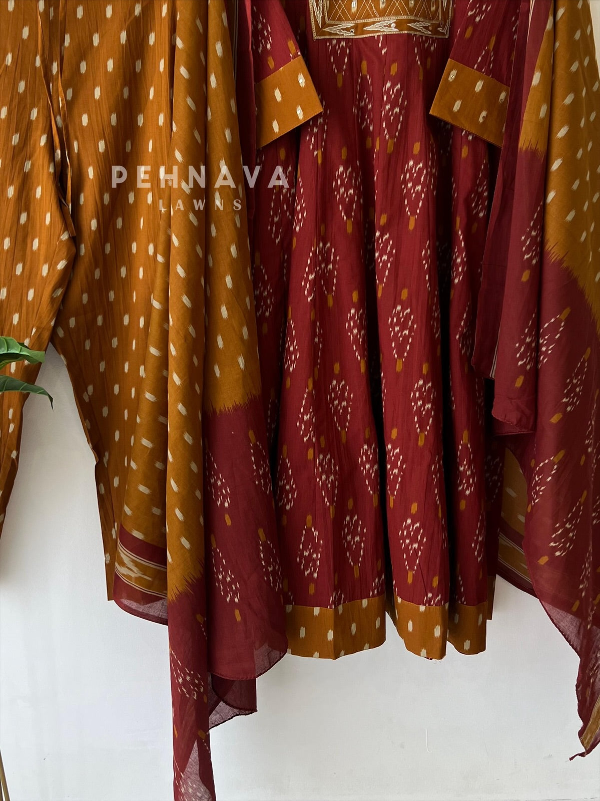 Signature Print Suit-6100 - Pehnava Lawns