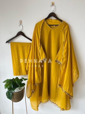 Tassel Work Three Piece(5-7 Days Delivery Time) - Pehnava Lawns