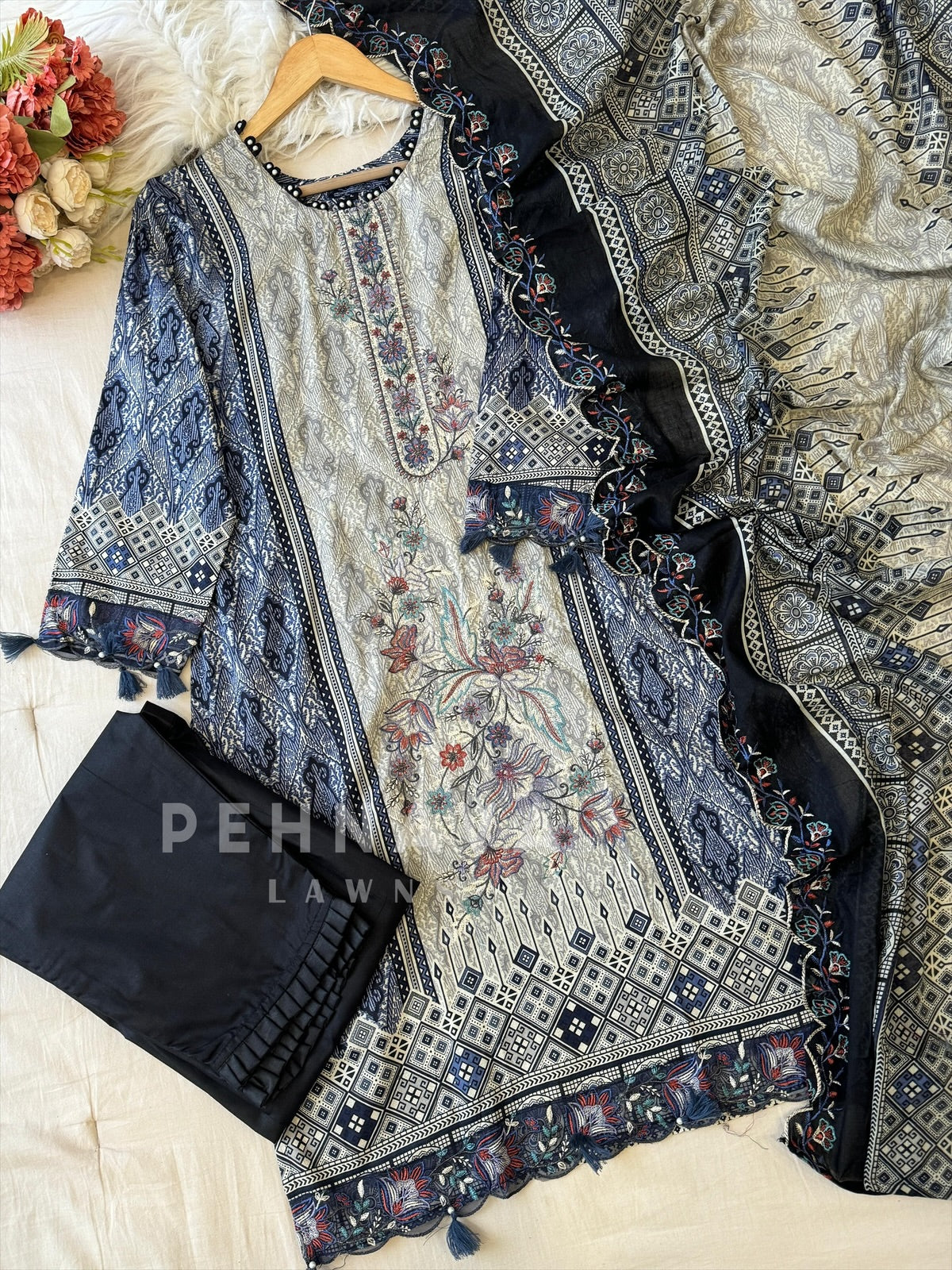 Cotton Three Piece 921-08