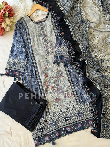 Cotton Three Piece 921-08