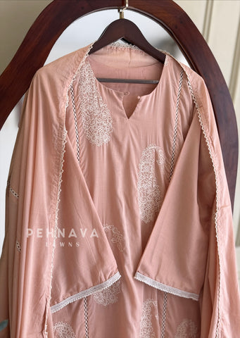 Mulcotton Embroidered Suit B106