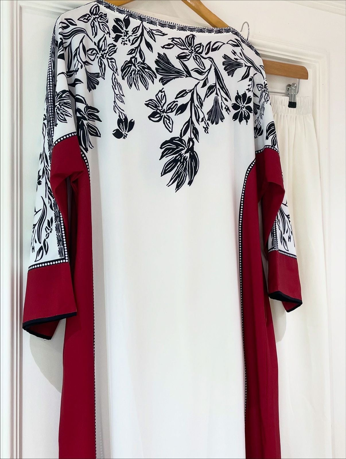 Premium Trendy Viscous Silk Tunic Set