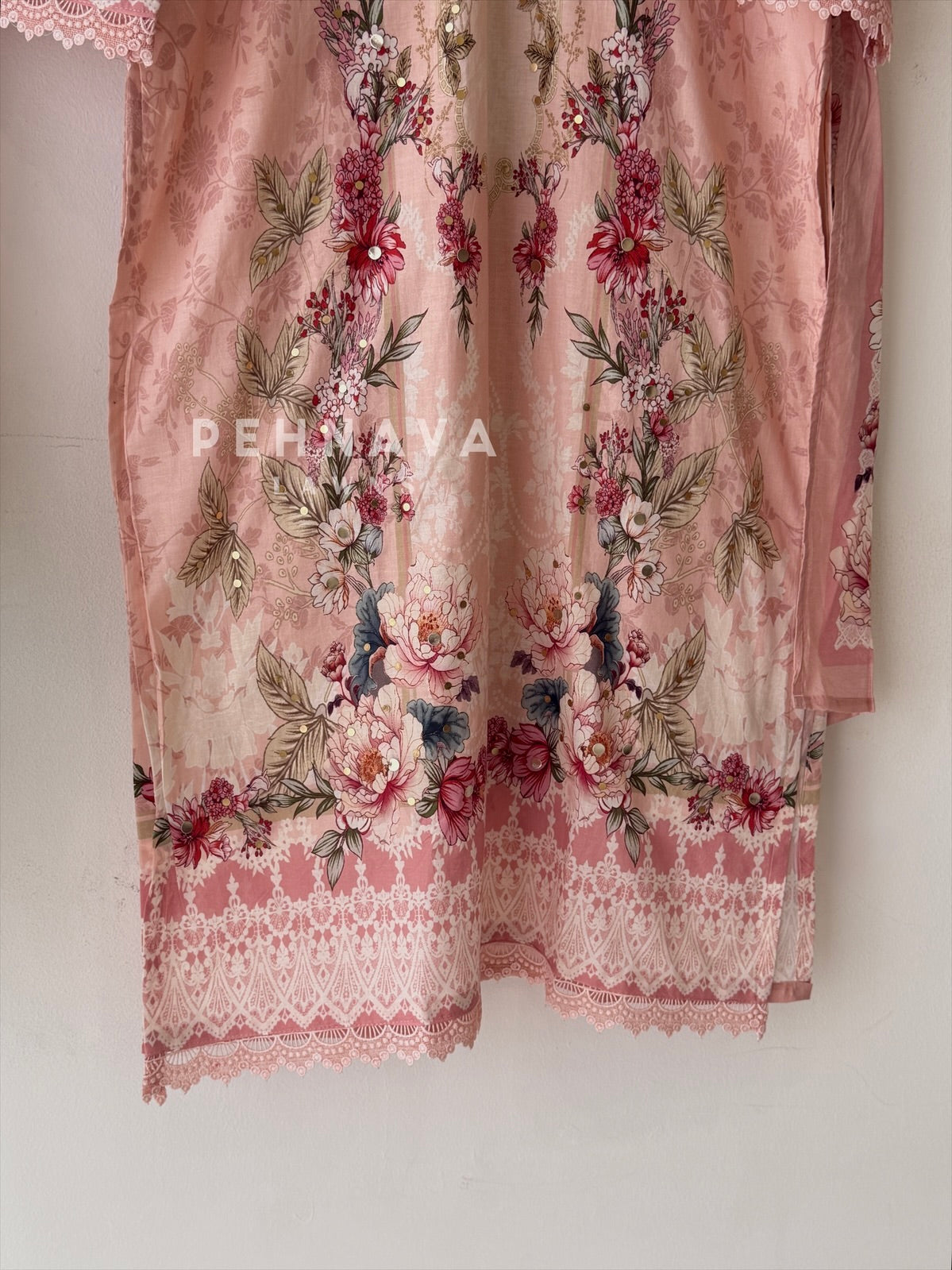 Casual Ready To Wear Printed Suit-13180