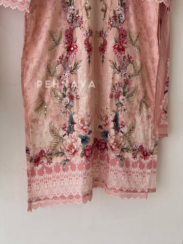 Casual Ready To Wear Printed Suit-13180