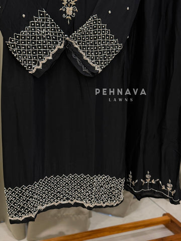 Premium Handworked Chinnon Suit