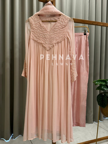 Handworked Anarkali Suit 5162 - Pehnava Lawns