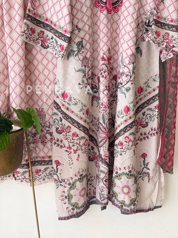 Floral Printed Three Piece Set