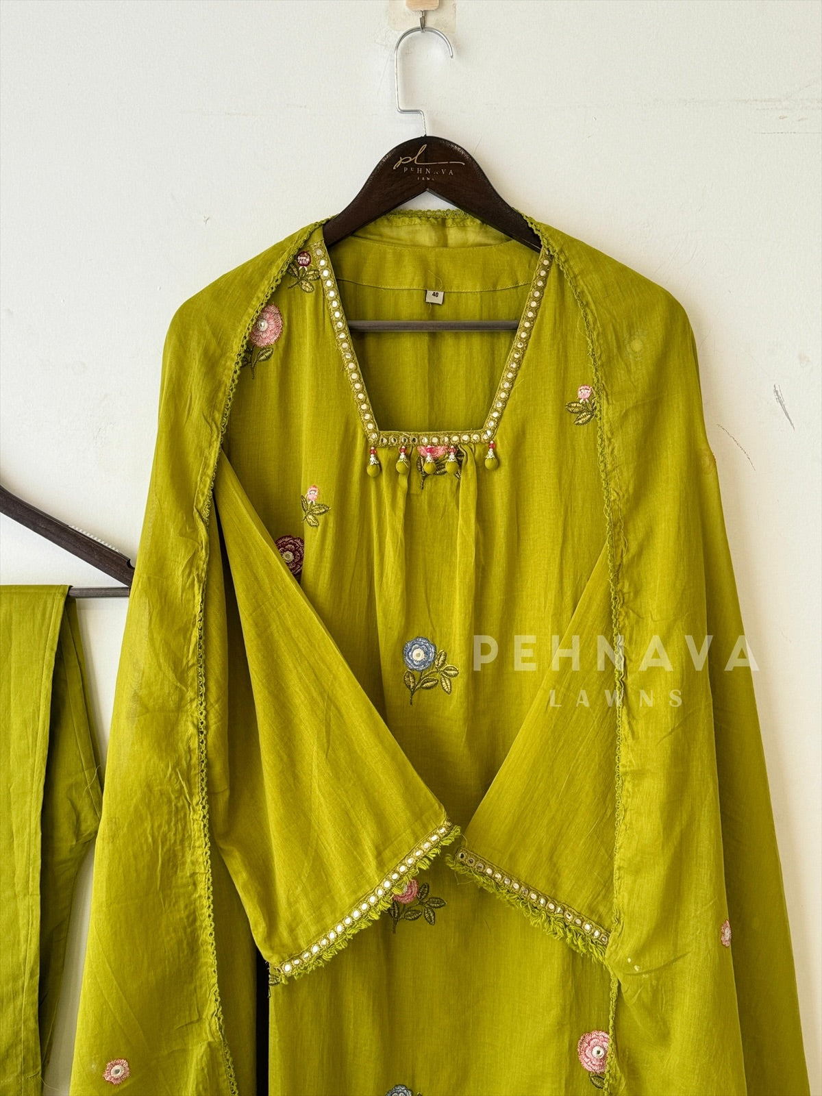 Premium Mulcotton Attire 3300 MS13 - Pehnava Lawns