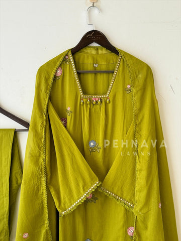 Premium Mulcotton Attire 3300 MS13 - Pehnava Lawns