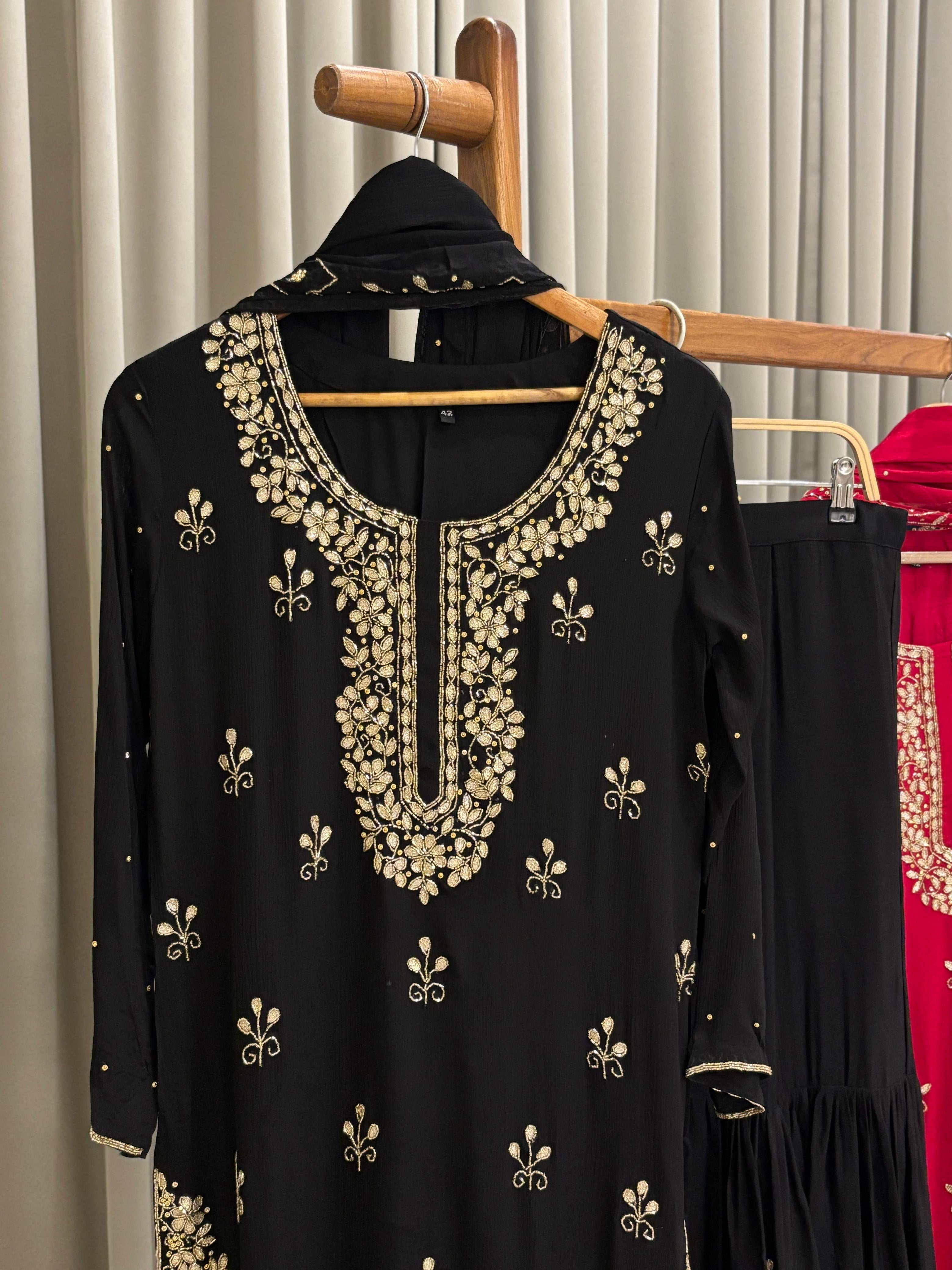 Chinnon Handworked suit-with color options-7482