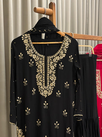 Chinnon Handworked suit-with color options-7482