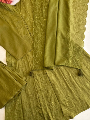 Premium Thread-work Anarkali Suit