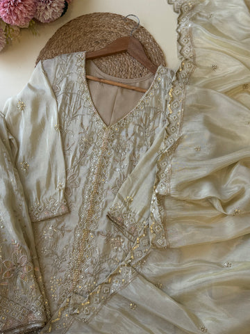 Pure Tissue Heavy Handworked Suit