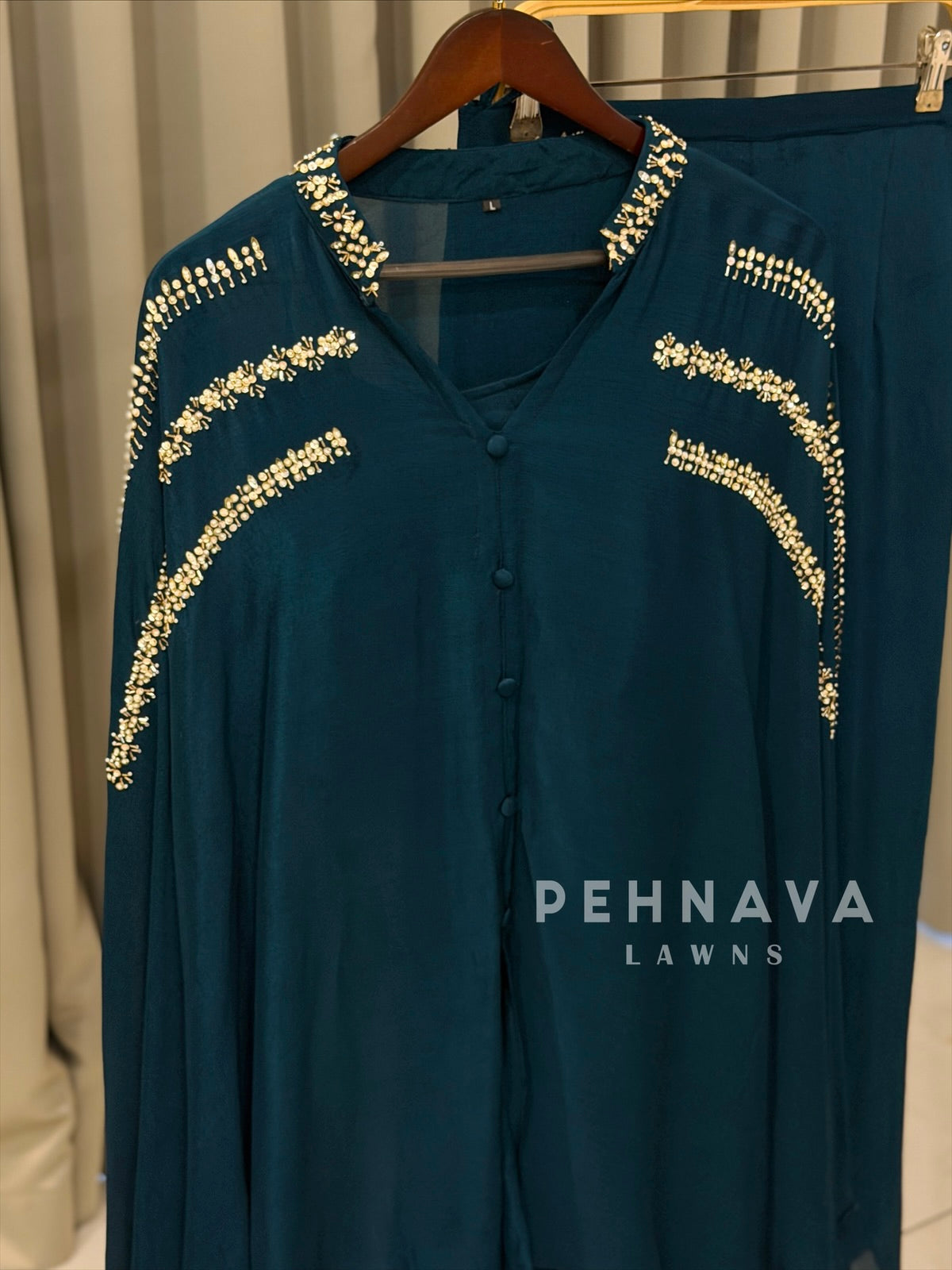 Indo-Western Chinnon Party wear Dress