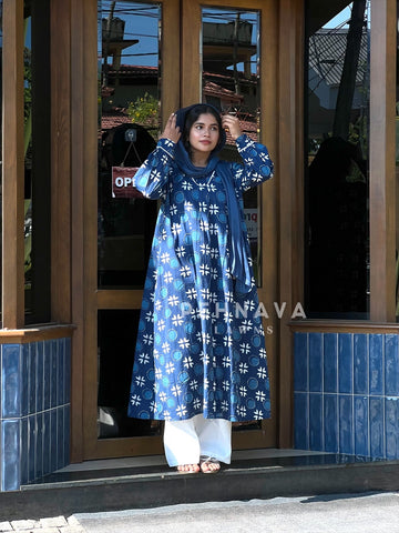 Daily Wear Cotton Printed Suit Set-B231