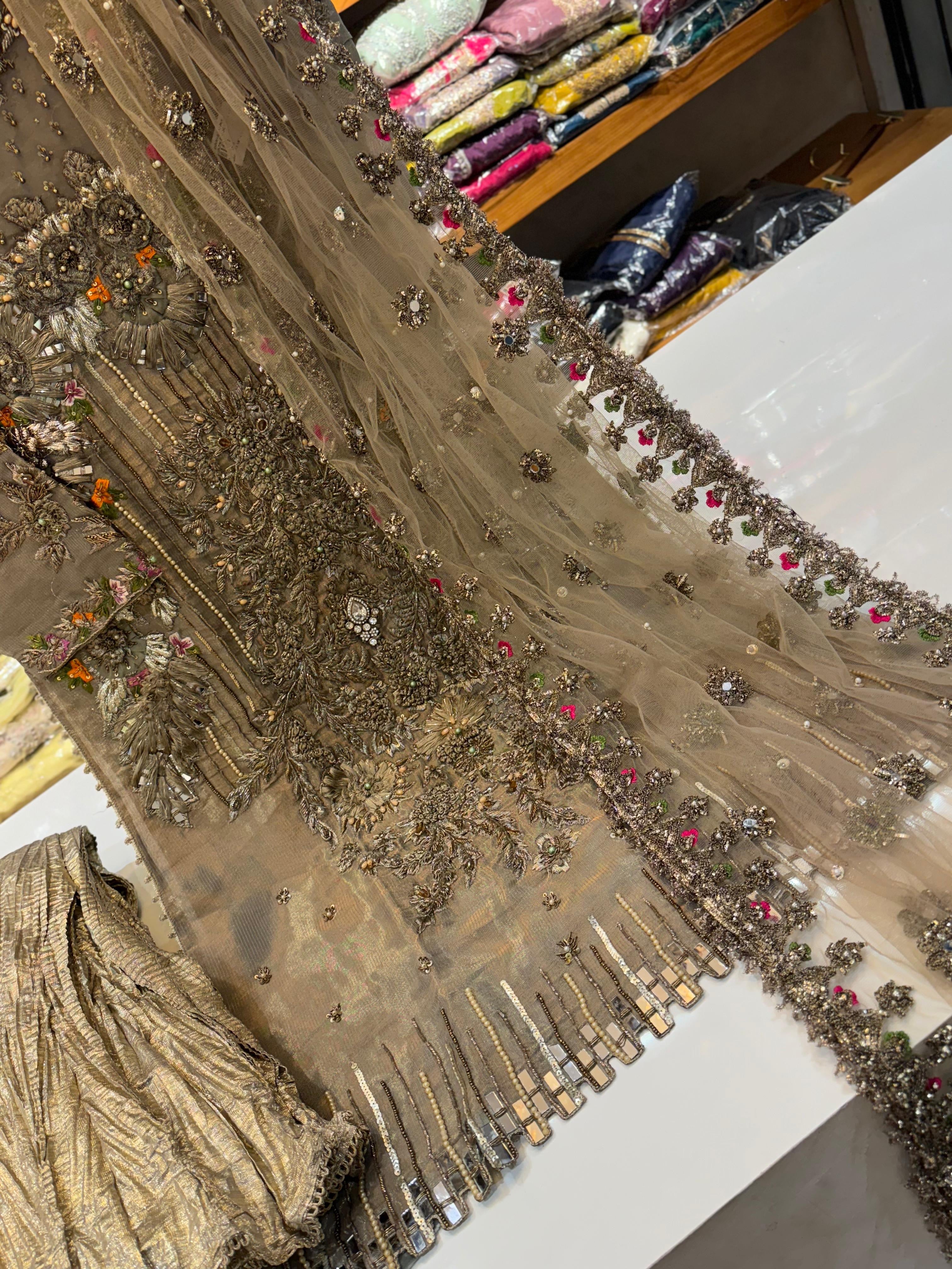 Luxurious Premium Chiffon Suit