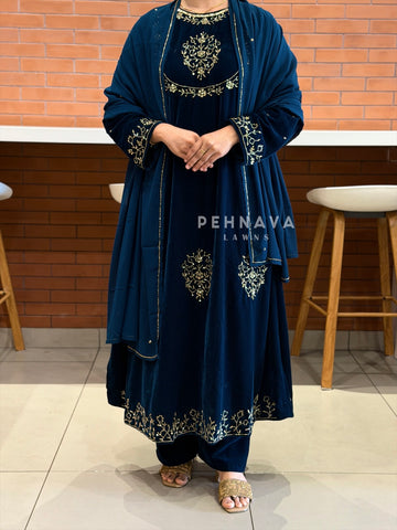 Velvet Handworked suit