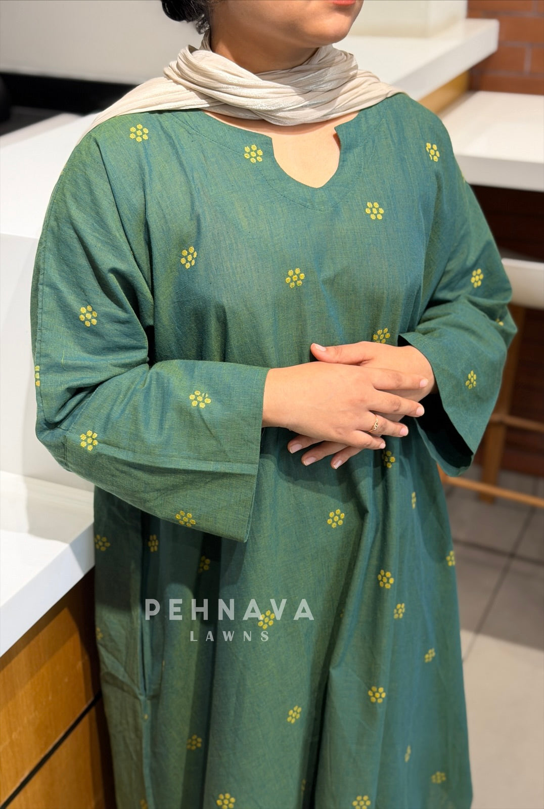 Daily Wear Cotton Co-ord Set
