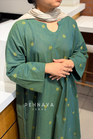 Daily Wear Cotton Co-ord Set