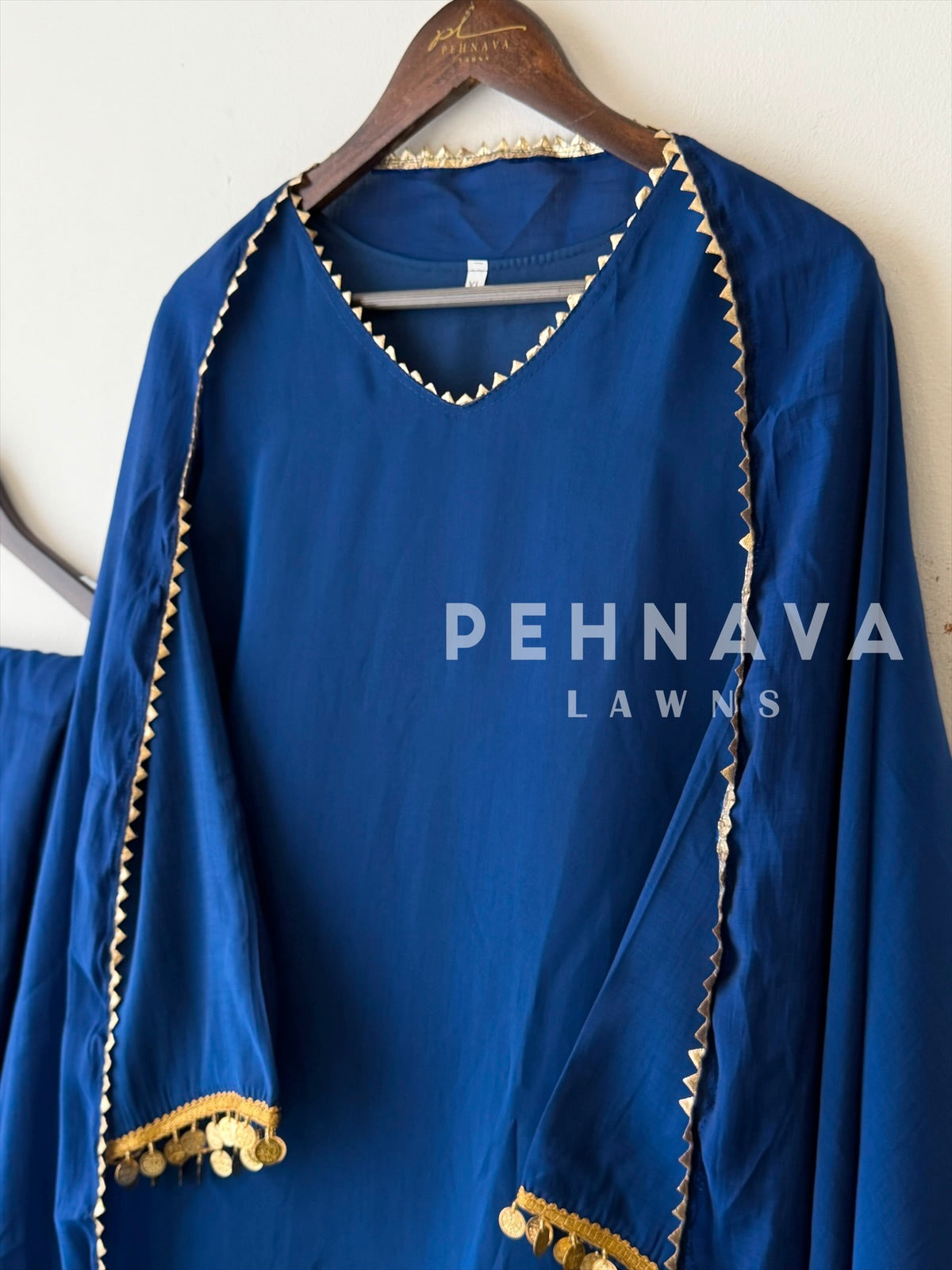 Tassel Work Three Piece (5-8 Days Dispatching Time)