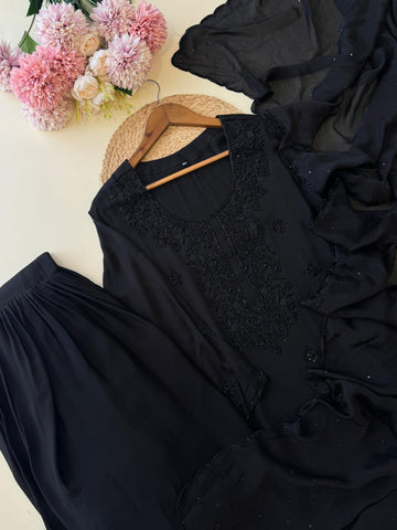 Chinnon Heavy Hand-worked Party wear Suit