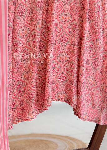 Floral Printed Co-ord Set 5015
