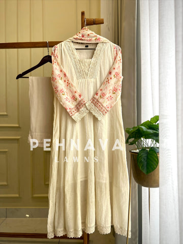 Grace Cota Check Suit Set