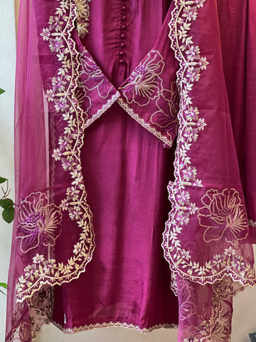 Premium hand worked suit