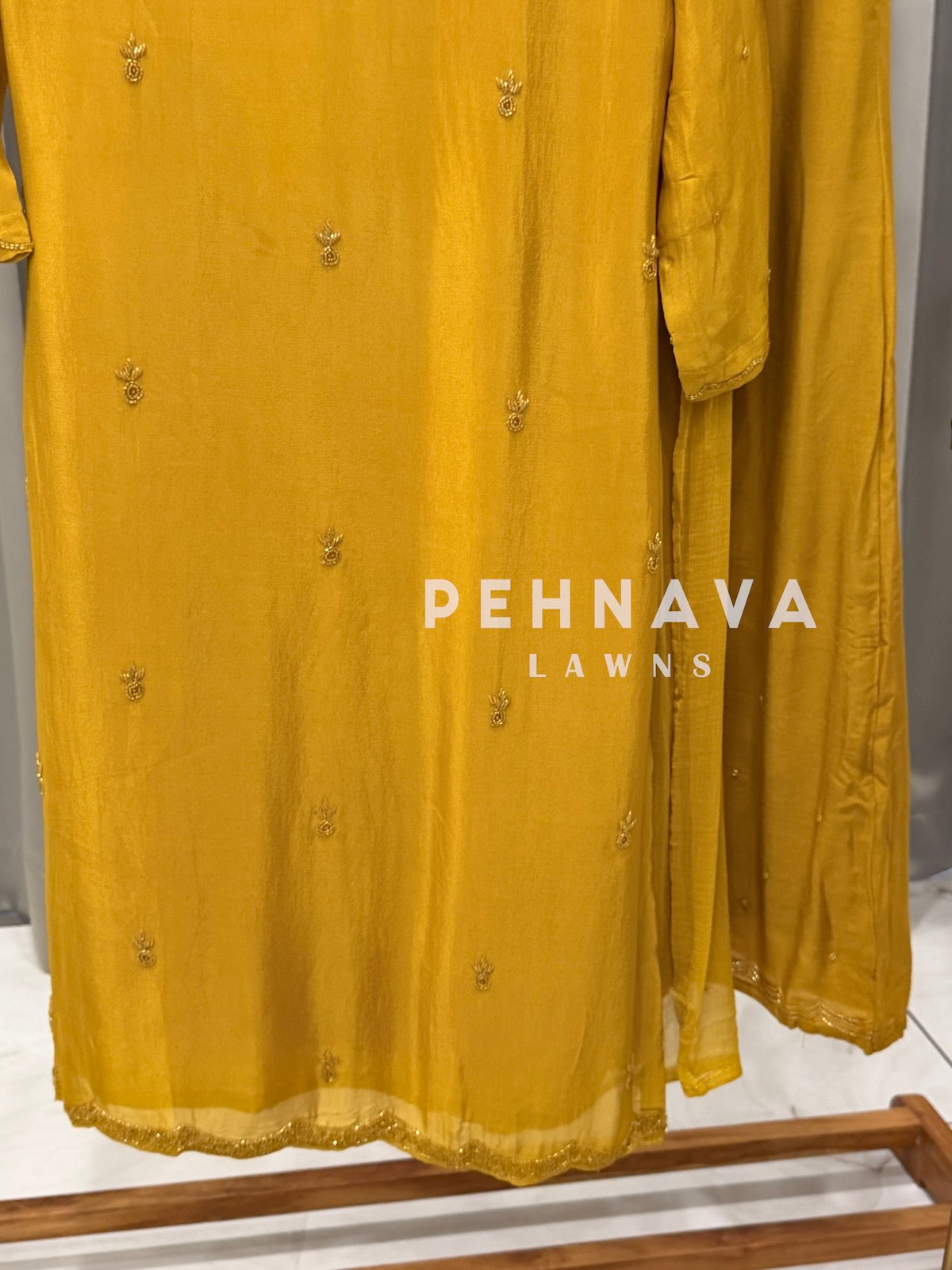 Premium Handworked Chinnon Ensemble-8563
