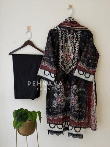 Embroidered Casual Ready To Wear Suit
