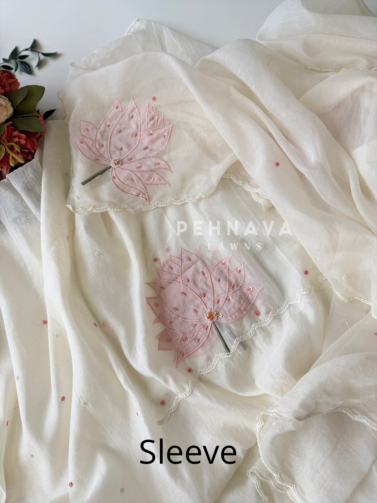 Chanderi Embroidered Unstitched Suit SS 1567