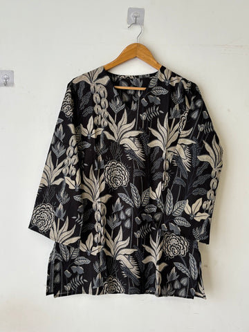 Casual Pure Cotton Trendy Printed Short Kurtis