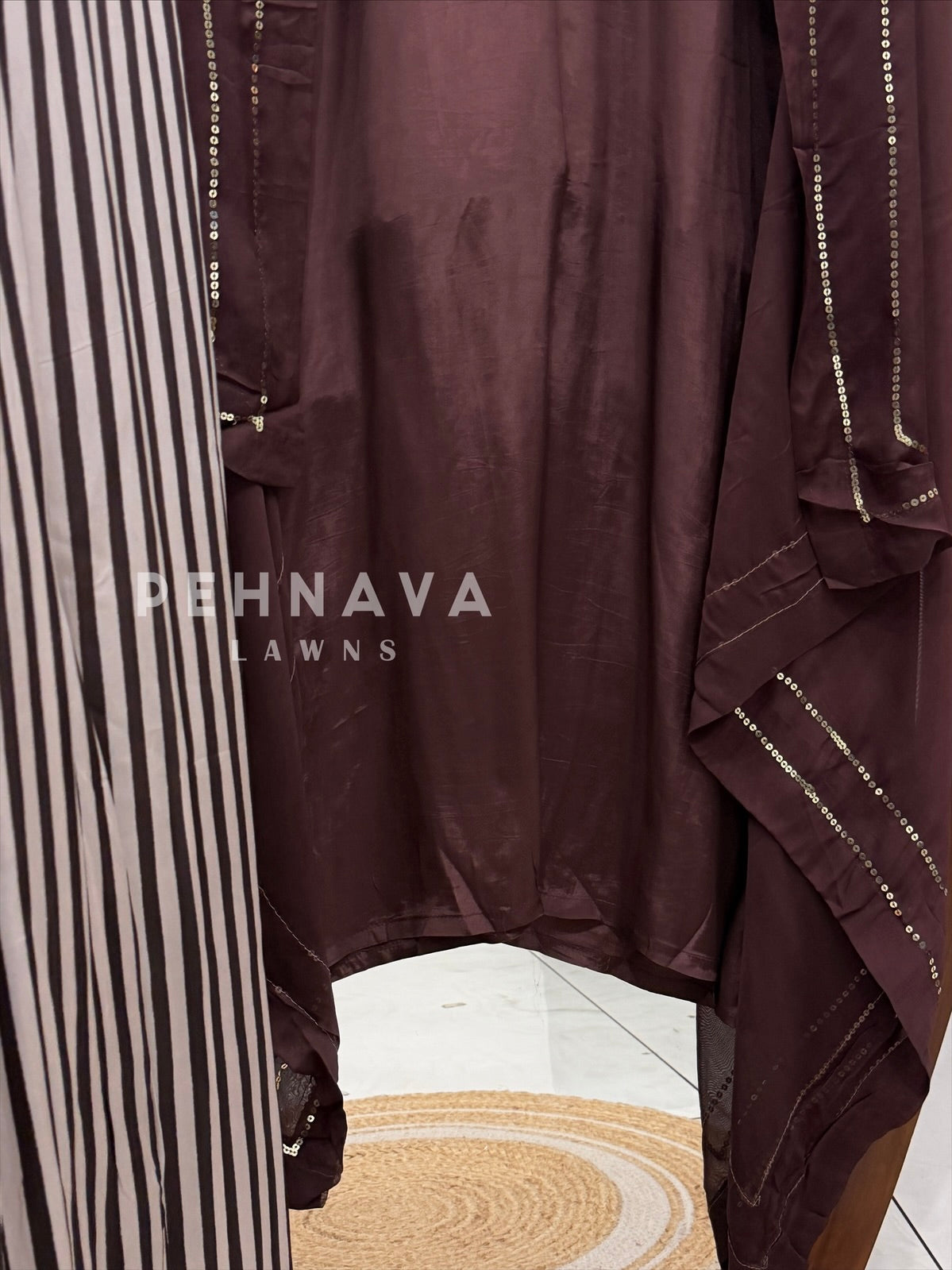 Premium Crepe Three Piece Ensemble 300