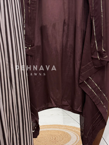 Premium Crepe Three Piece Ensemble 300
