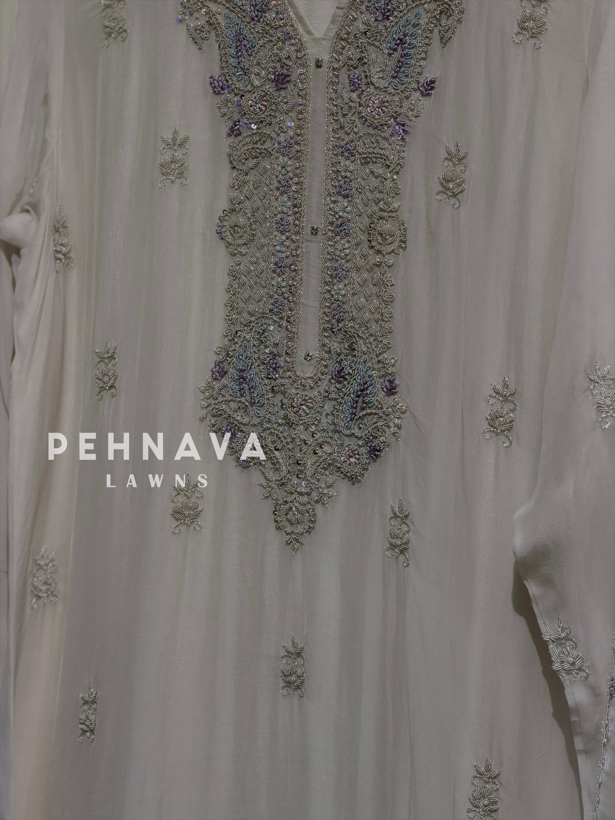 Premium  zardosi Handworked Suit-11531