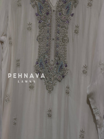 Premium  zardosi Handworked Suit-11531